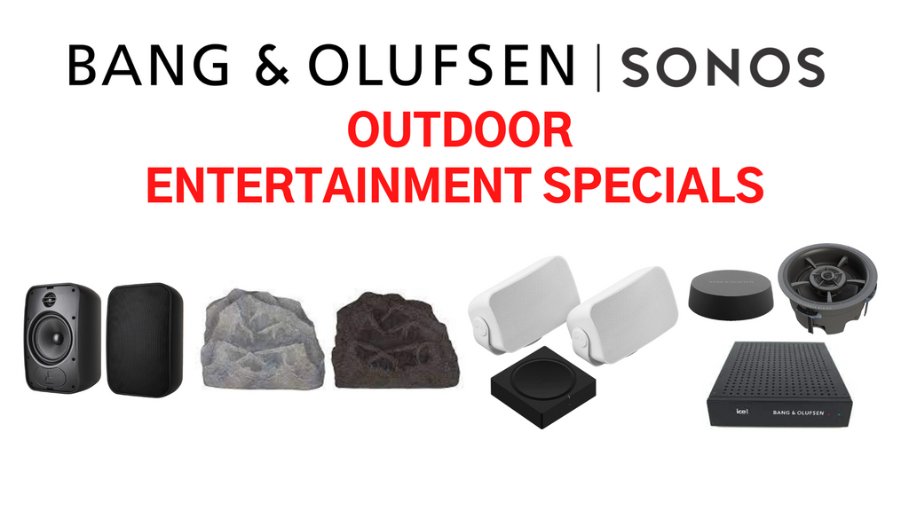 Soundlab Outdoor Entertaining Specials