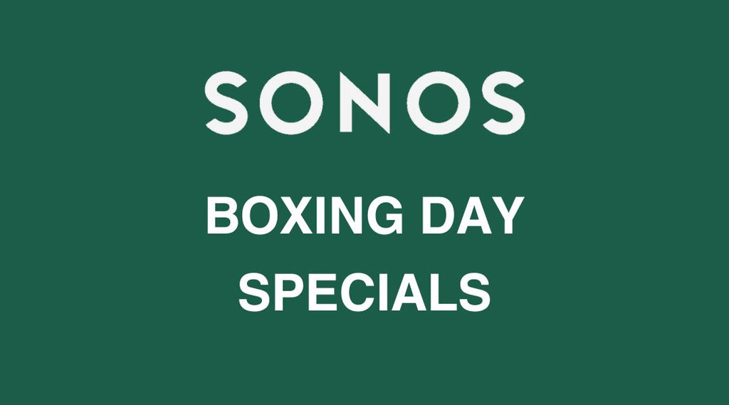 SONOS Boxing Day Sale