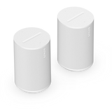 Sonos Premium Immersive Set with Arc Sub, Era 100 & Arc Wall Bracket in White. 12 Months Manufacturer Warranty.