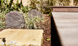 Sonos Outdoor Garden Rock Speaker Bundle - includes Sonos Amp and Cable - Brown