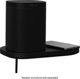 Sonos One Speaker and Shelf Bundle Black