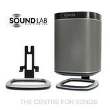 Sonos Play:1 Desk Stand (Pair) - Black