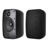 Sonos Architectural 8" Outdoor Black Wall Speakers and Sonos Amp Bundle