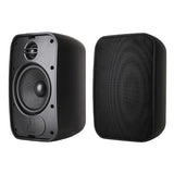 Sonos Architectural 5" Outdoor Black Wall Speakers and Sonos Amp Bundle