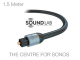 Sonos PLAYBAR 1.5 Meter Optical TOSlink Pro Cable