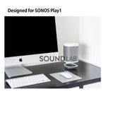 Sonos Play:1 Desk Stand Pair White