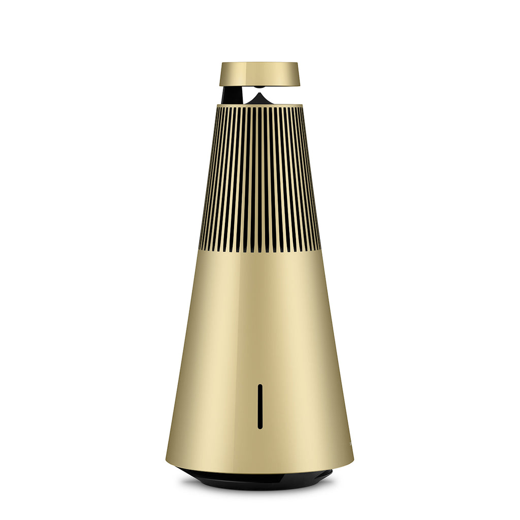 Beosound 2 with The Google Voice Assistant Brass Tone